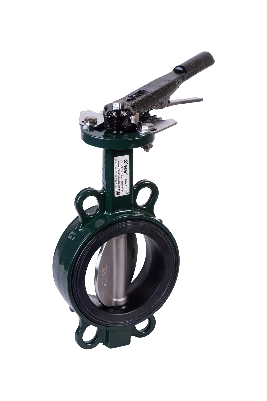 Межфланцевый затвор универсального применения MV UBZ1